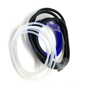 8mm 10mm flexible silicone rubber tube silicone tube